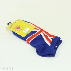 High Quality Flag Design Ankle Sock Adult Sock