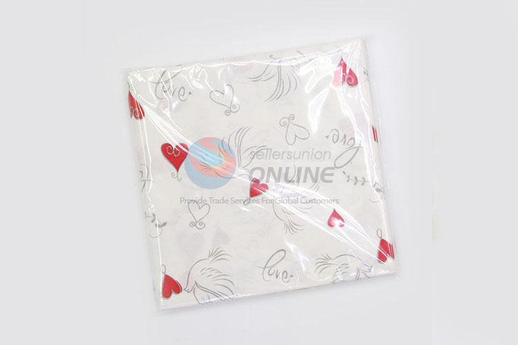 Fashion Design Hotel Napkin Tissue/Napkin Paper