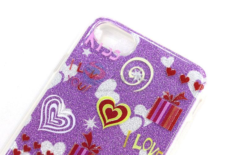 Factory Wholesale Purple Mobile Phone Shell for Sale