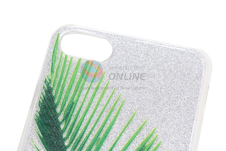 Decorative Green Plant Printed Mobile Phone Shell for Sale