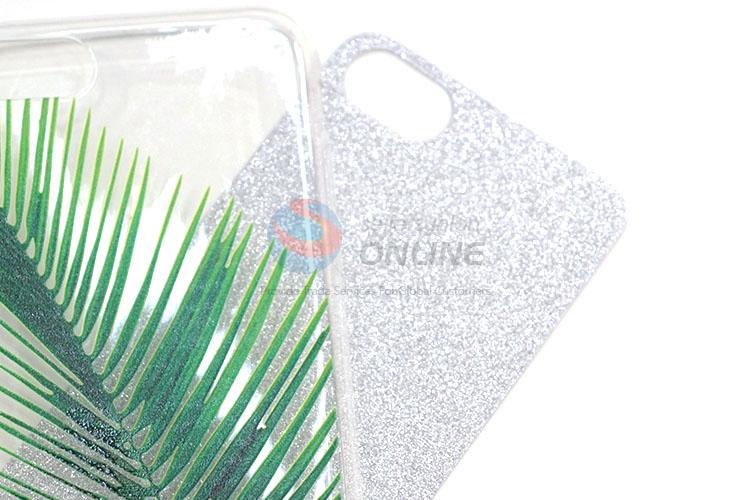 Decorative Green Plant Printed Mobile Phone Shell for Sale