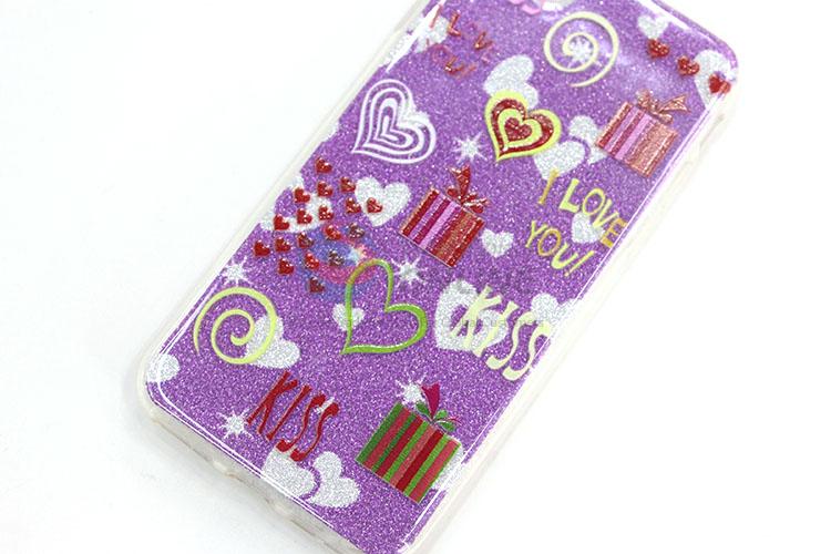 Factory Wholesale Purple Mobile Phone Shell for Sale