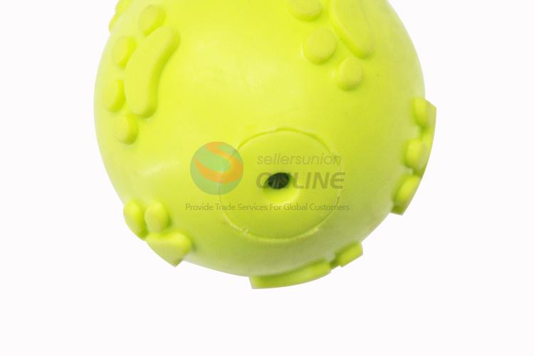 Lovely design popular pet toy footprint ball