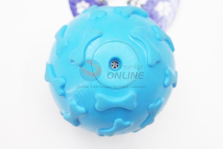 Cheap wholesale high quality pet toy bone ball