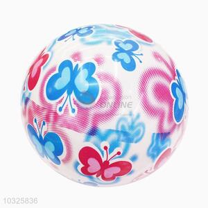 High quality promotional kids butterfly printed <em>toy</em> <em>balls</em>