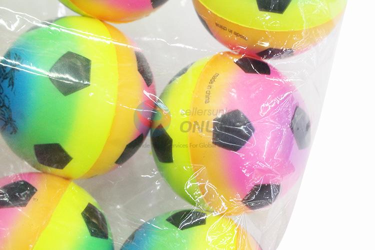 Low price new arrival colorful kids toy balls