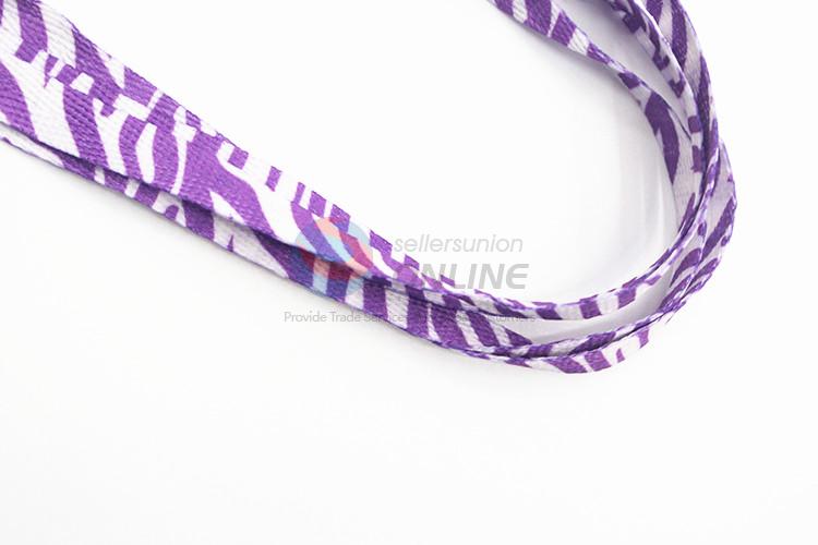 Competitive price hot selling fashion shoelace