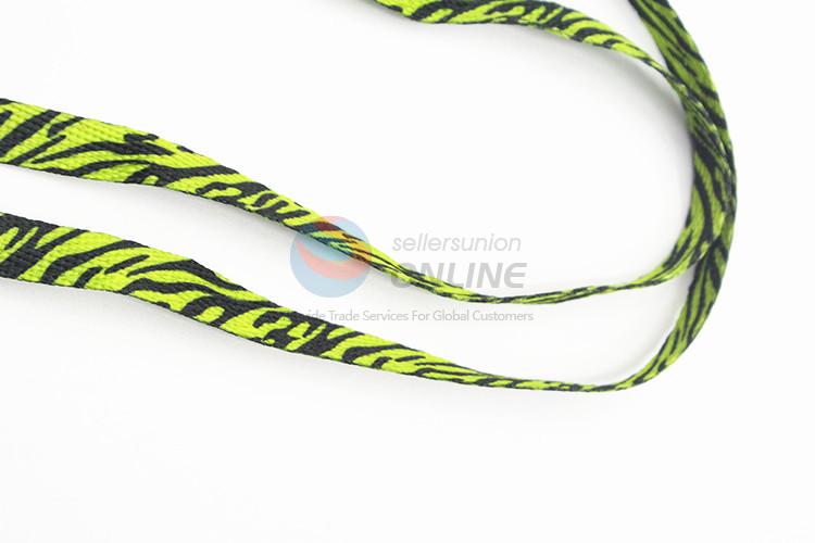 Customized cheap newest fashion shoelace