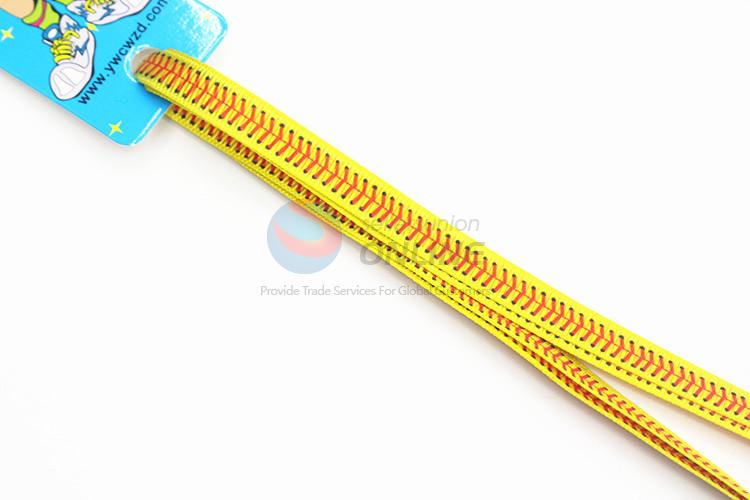 Wholesale promotional custom fashion shoelace