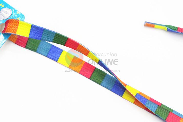 China factory price fashion shoelace