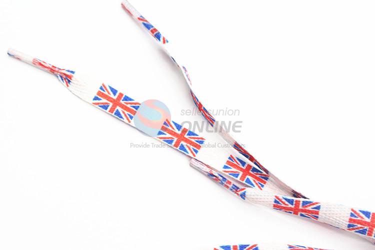 China manufacturer low price fashion shoelace