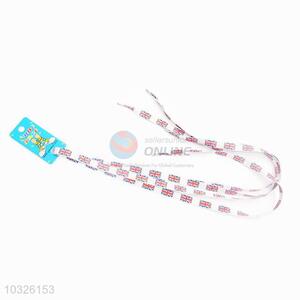 China manufacturer low price fashion shoelace