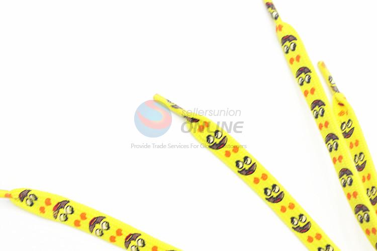 Cute design wholesale fashion shoelace