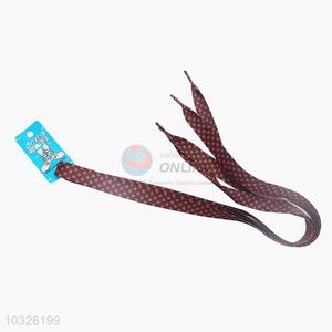 Lovely design high quality fashion shoelace