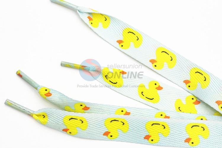 Factory promotional good quality fashion shoelace