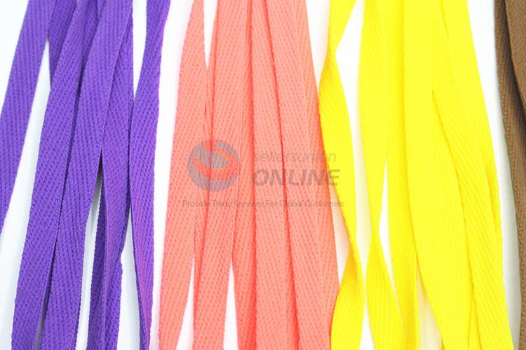 Cheapest high quality fashion shoelace for promotions