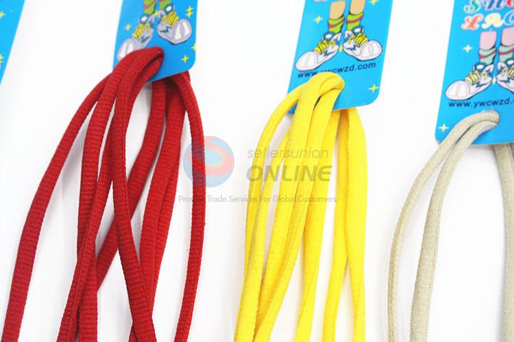 Super quality low price fashion shoelace