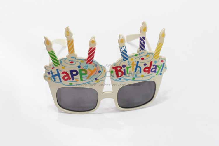 Happy Birthday Cake Shaped Fashion Party Glasses