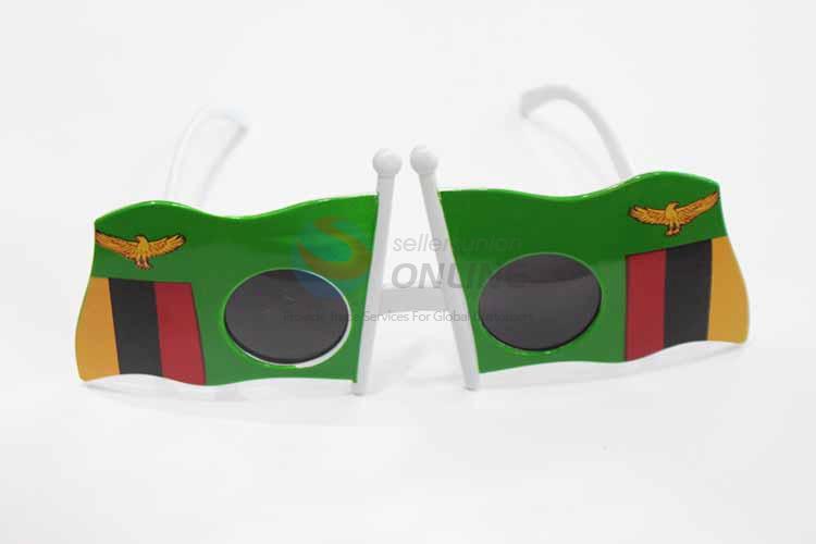 Flag Shaped Fashion Party Glasses