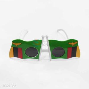 Flag Shaped Fashion Party Glasses