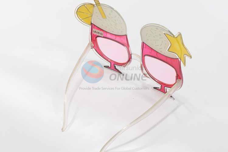 Wine Cup Shaped Fashion Party Glasses