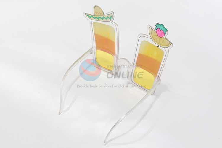 Cup Shaped Fashion Party Glasses