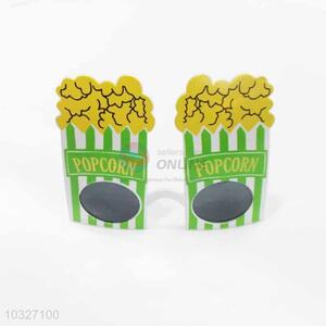 Popcorn Shaped Fashion Party Glasses