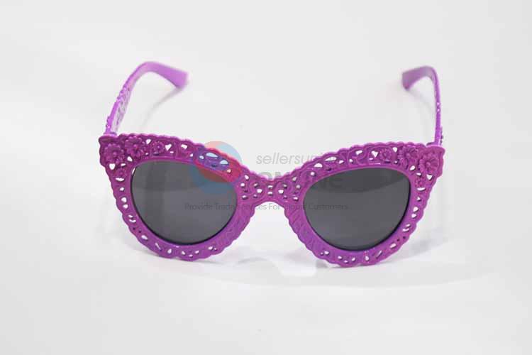 Purple Fashion Party Glasses