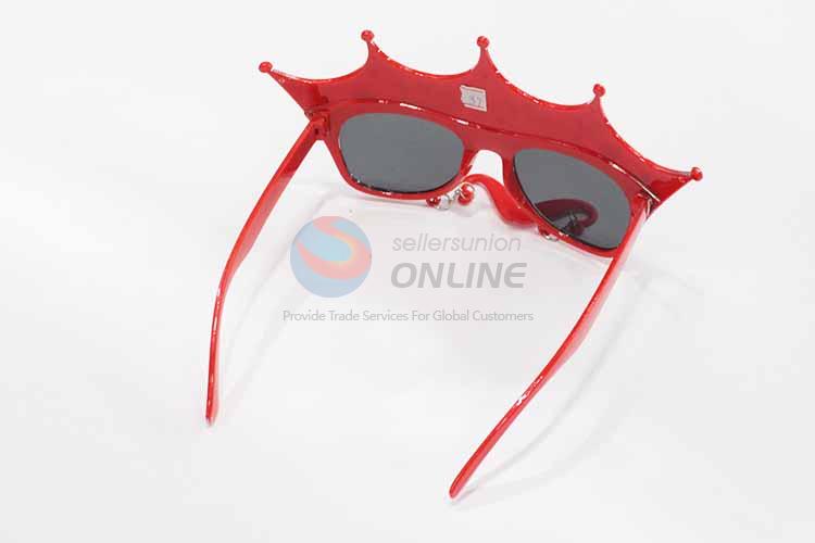 Red Princess Fashion Party Glasses