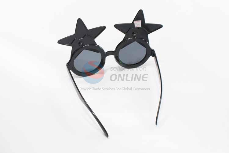 Merry Christmas Star Shaped Fashion Party Glasses