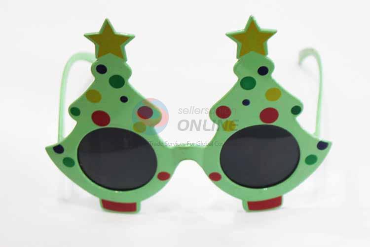 Christmas Tree Shaped Fashion Party Glasses