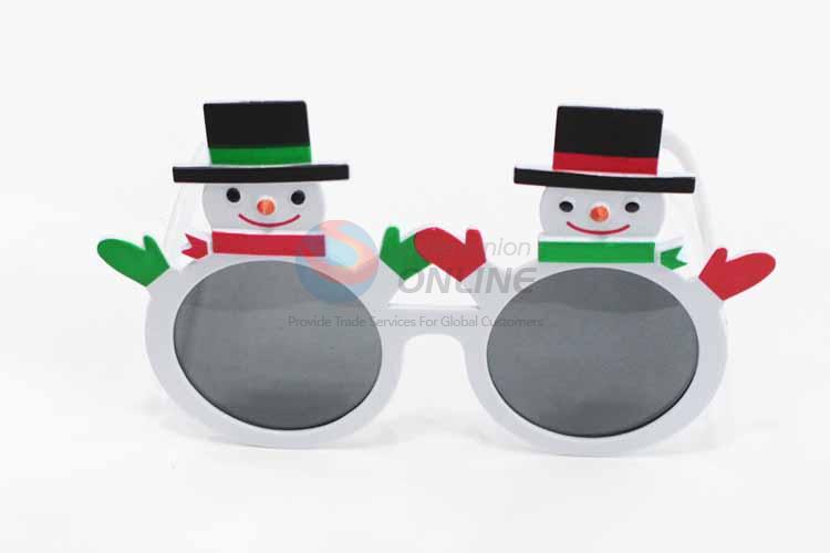 Snowman Fashion Party Glasses