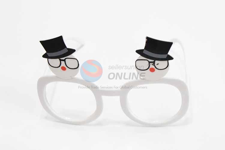 Snowman Fashion Party Glasses