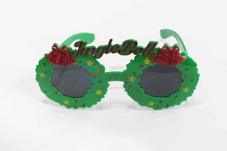 Jingle Bell Fashion Party Glasses