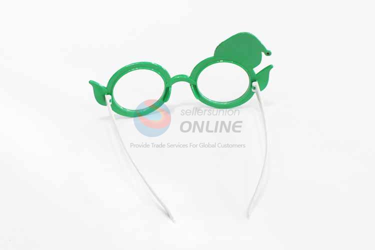 Green Cap Fashion Party Glasses