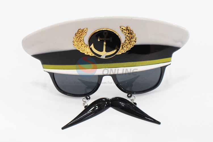 Police Hat Fashion Party Glasses