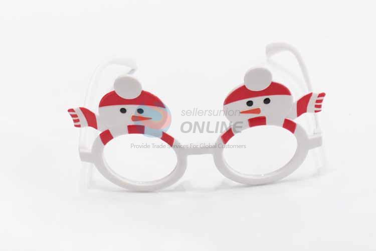 Snowman Fashion Party Glasses