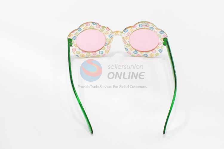 Flower Shaped Fashion Party Glasses