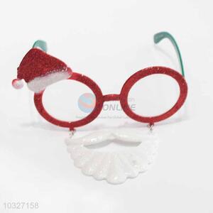 Red Christmas Cap Fashion Party Glasses