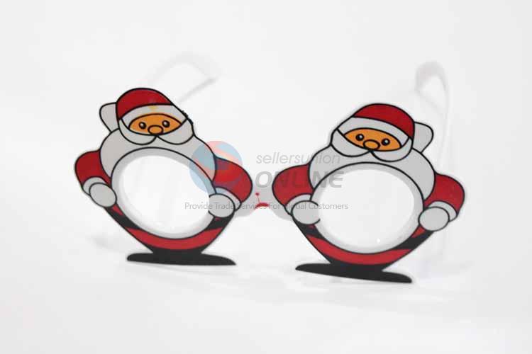 Father Christmas Fashion Party Glasses