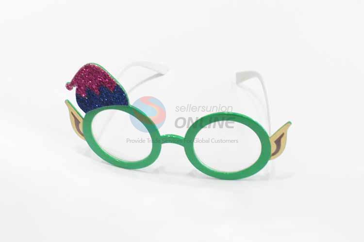 Green Cap Fashion Party Glasses