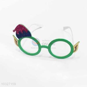 Green Cap Fashion Party Glasses