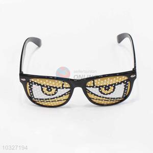 Yellow Eyes Fashion Party Glasses