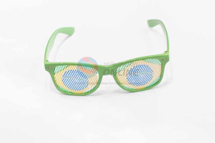 Red Dots Pattern Fashion Party Glasses