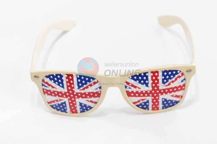 Flag Pattern Fashion Party Glasses