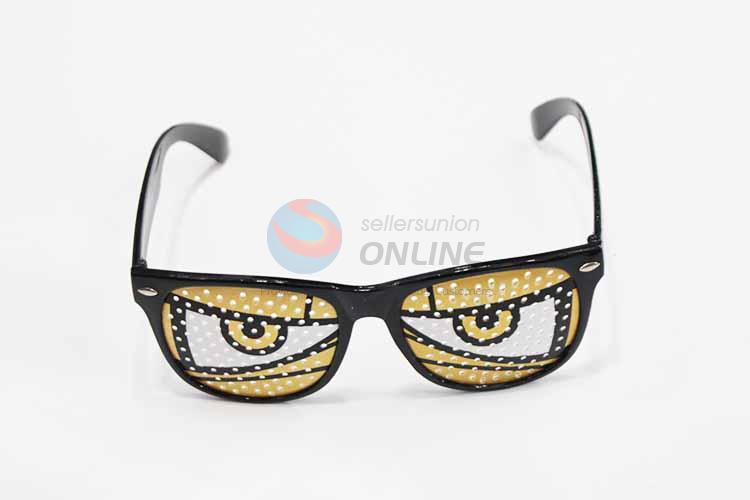 Yellow Eyes Fashion Party Glasses