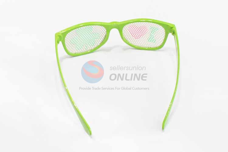 Heart Pattern Fashion Party Glasses