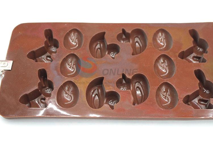 Cartoon Animal Shape Chocolate Mould Silicone Mould