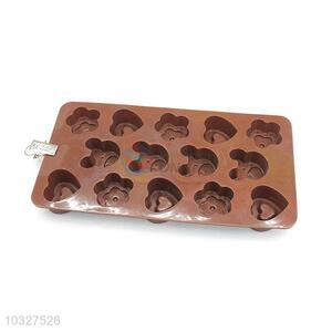 Popular Silicone Biscuit Mould Chocolate Mould