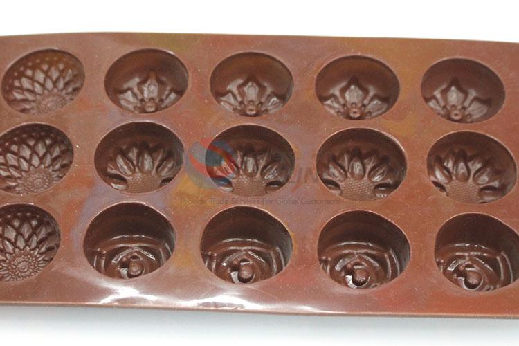 Beautiful Flower Shape Silicone Baking Mold Best Chocolate Mould